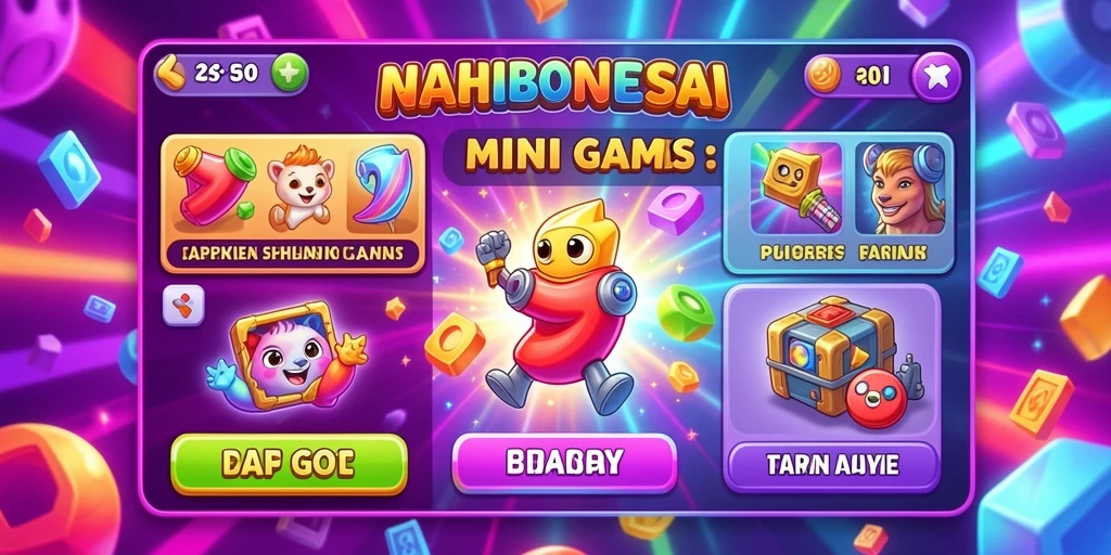 gawang69 - Tangkapan layar menunjukkan pilihan mode permainan yang beragam.