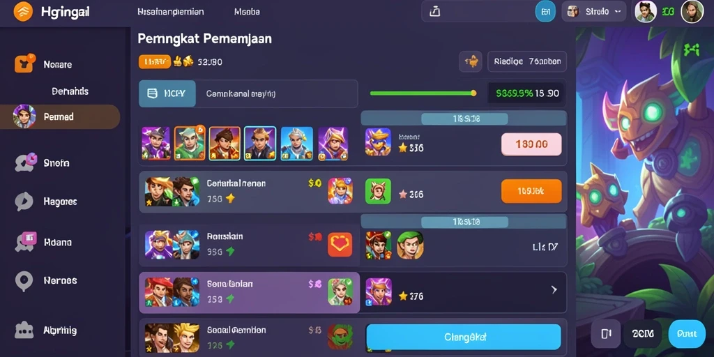 ledakgg - Gameplay seru di level baru LEDAKGG.
